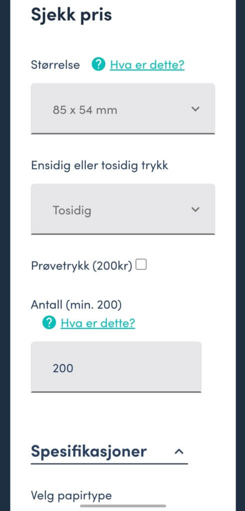 Hvordan du legger inn en bestilling på trykk24