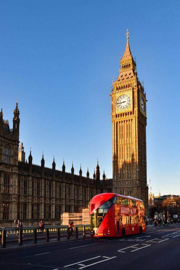 Fotografi av big ben - eksempel på designressurs
